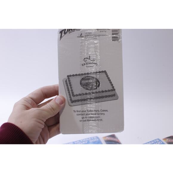 Turbo Snail, Party Invitations, DreamWorks, Hallmark, Movie, ~ 250113-WH 36 - Picture 2 of 2